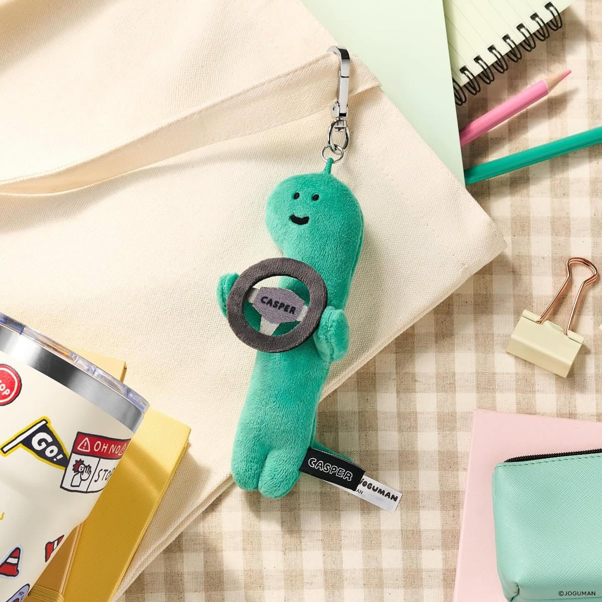 JOGUMAN x Hyundai Plush Seatbelt Cover & Doll Set