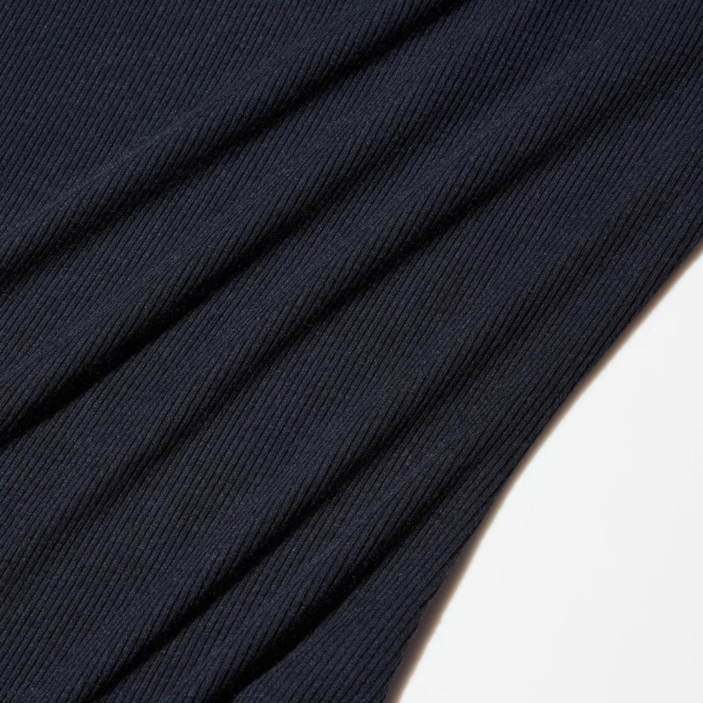 【Japan Limited Edition】UNIQLO x Princesse Tam Tam Heattach Extra Warm Cashmere Blend Ribbed Tops