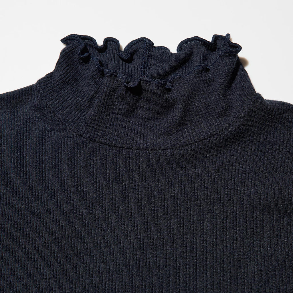 【Japan Limited Edition】UNIQLO x Princesse Tam Tam Heattach Extra Warm Cashmere Blend Ribbed Tops