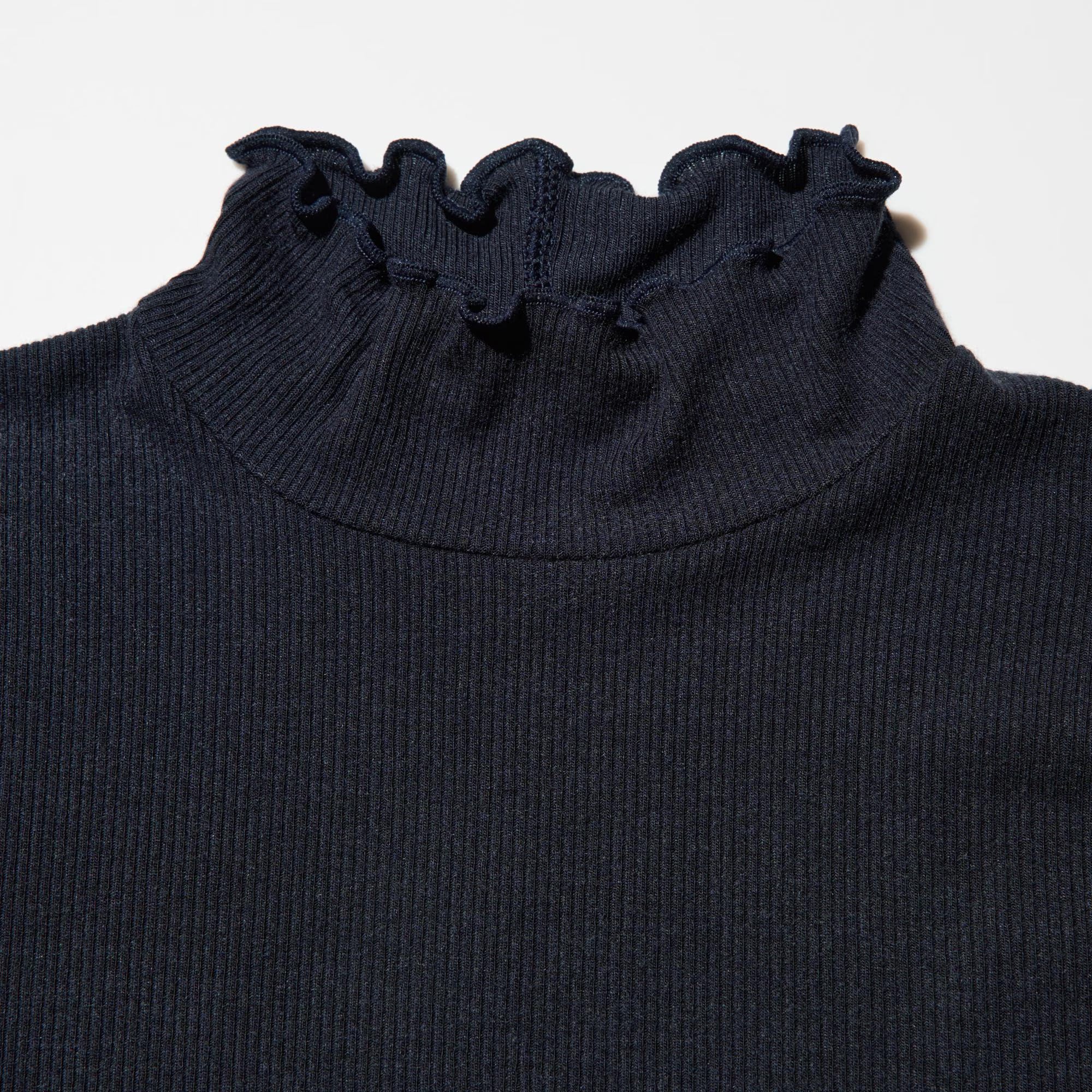 【Japan Limited Edition】UNIQLO x Princesse Tam Tam Heattach Extra Warm Cashmere Blend Ribbed Tops