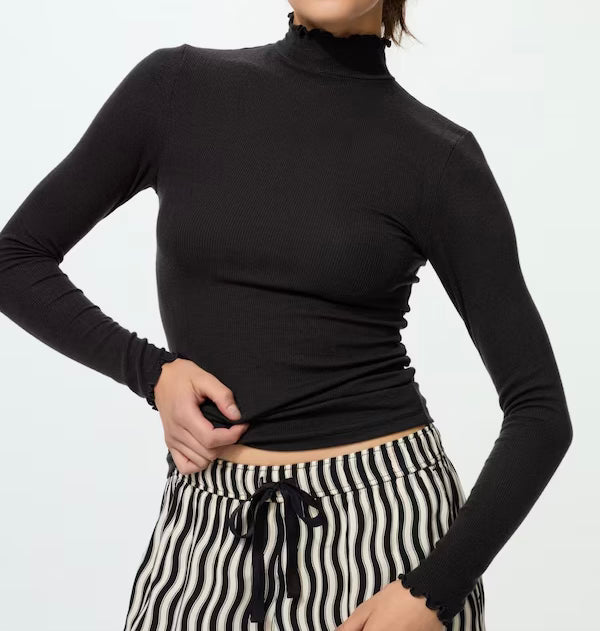 【Japan Limited Edition】UNIQLO x Princesse Tam Tam Heattach Extra Warm Cashmere Blend Ribbed Tops
