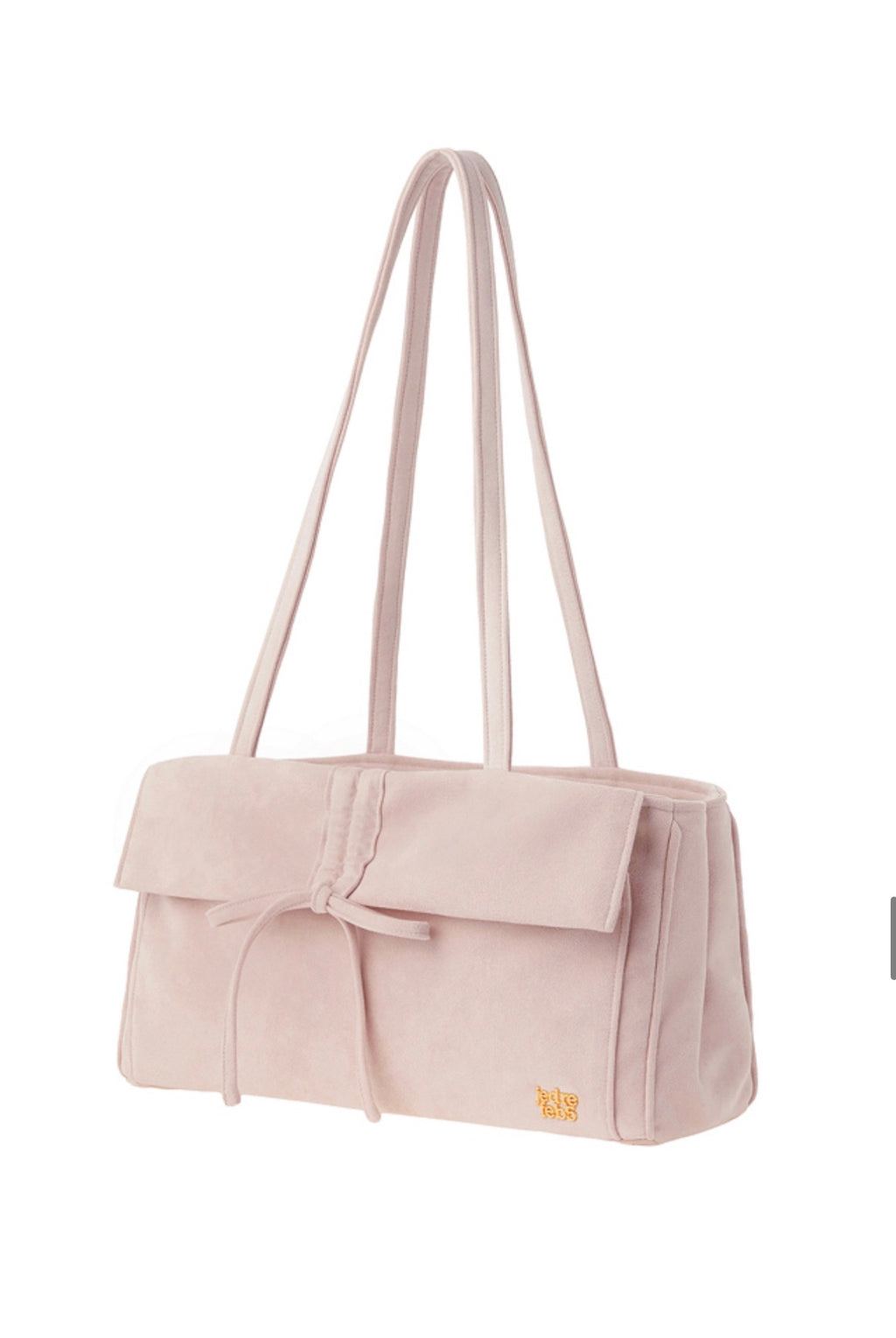 JEDREFEB5 Suede Butterfly Flap Bag (Medium)