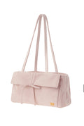 JEDREFEB5 Suede Butterfly Flap Bag (Medium)
