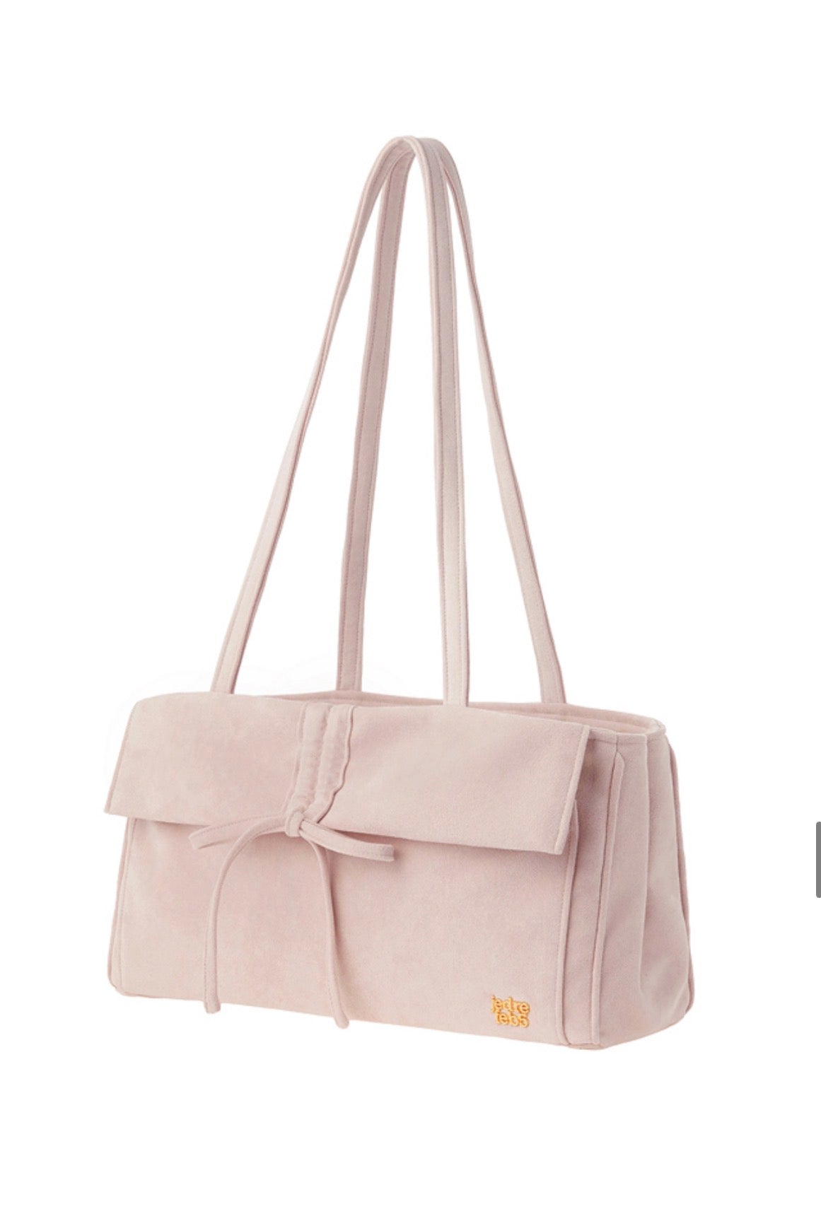 JEDREFEB5 Suede Butterfly Flap Bag (Medium)