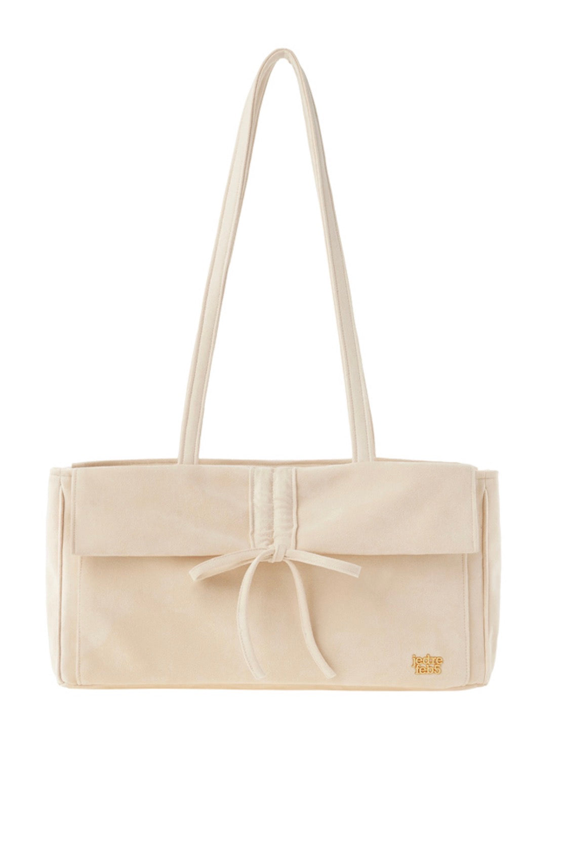 JEDREFEB5 Suede Butterfly Flap Bag (Medium)