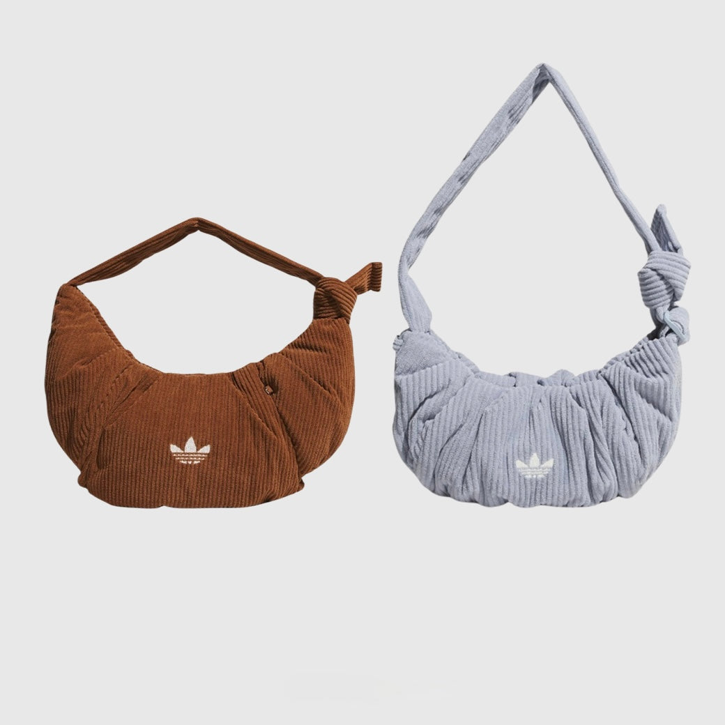 Adidas Corduroy version small size originals cloud shoulder bag
