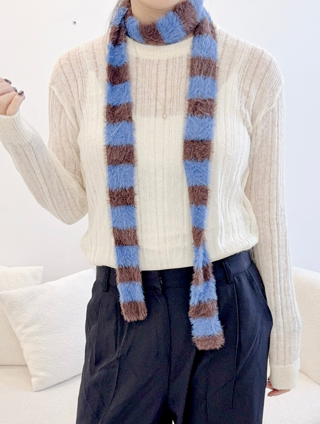 <Kr style> Mini Scarf
