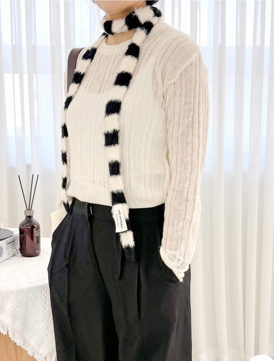 <Kr style> Mini Scarf