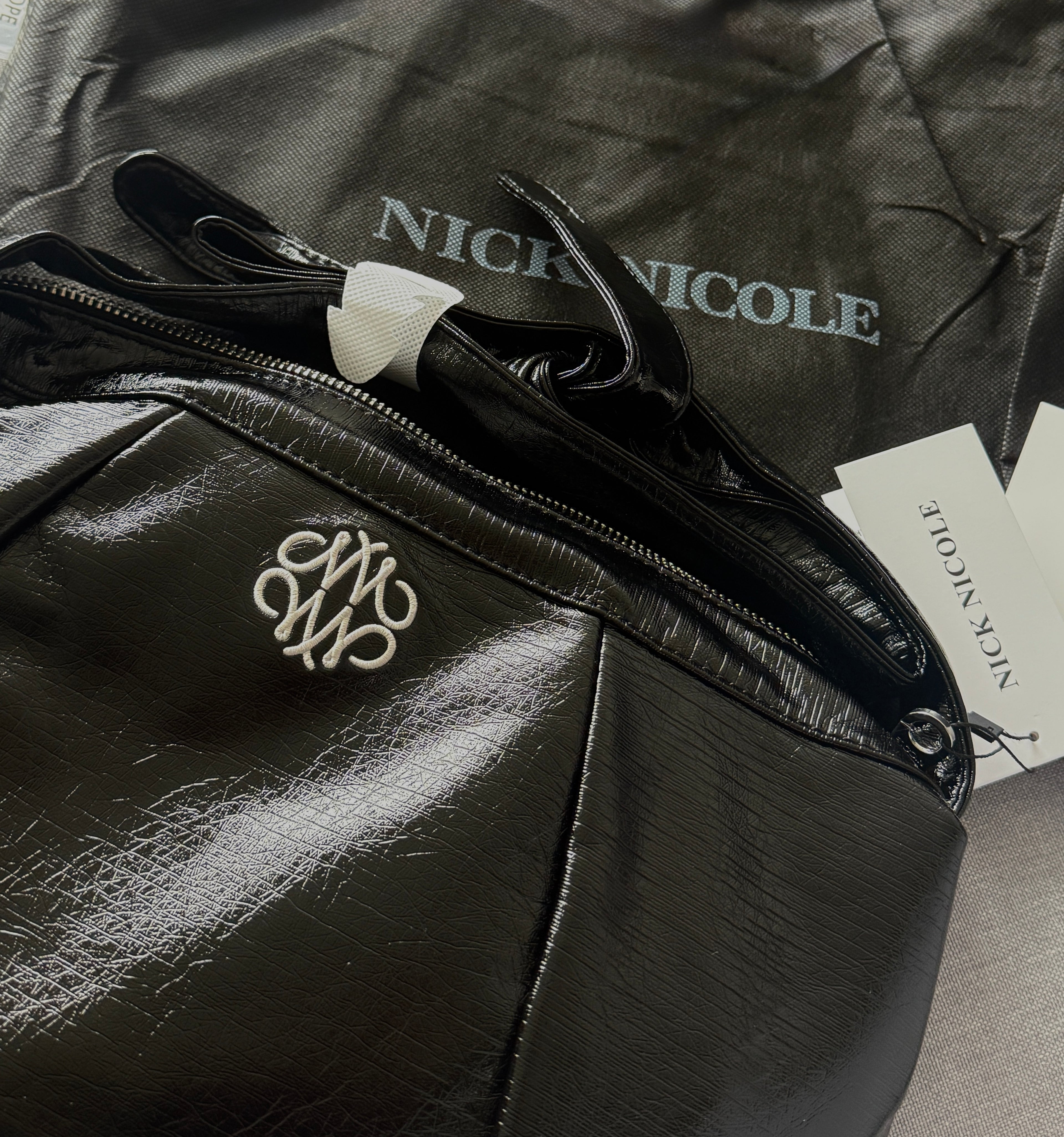 Nick & Nicole Square Shoulder Bag