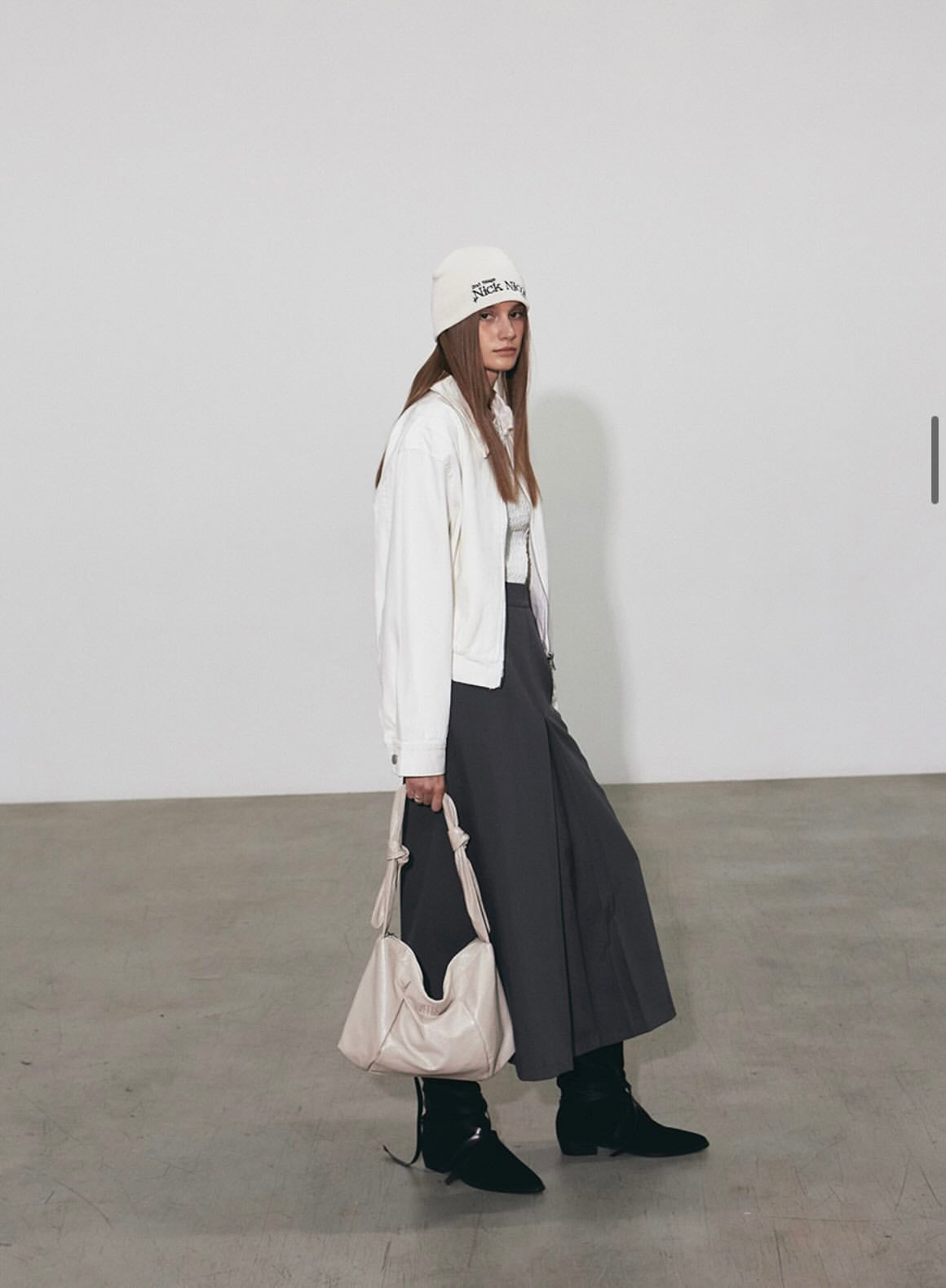 Nick & Nicole Square Shoulder Bag