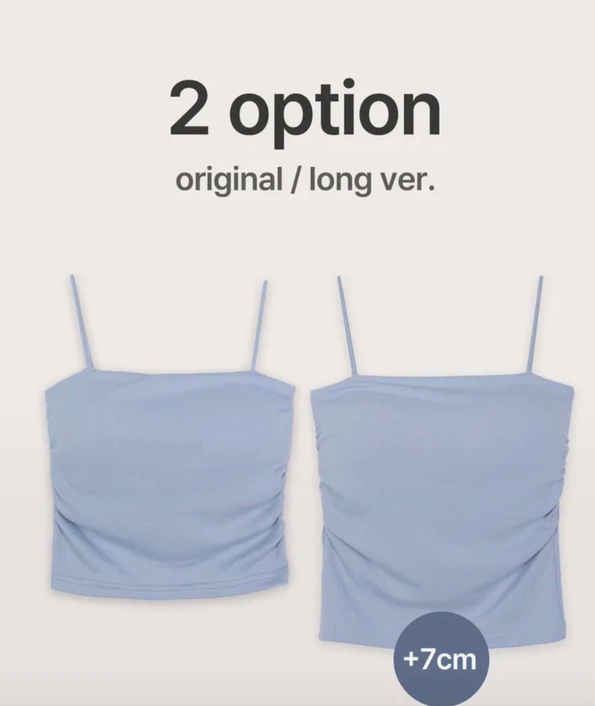 Summer Daily Bra top