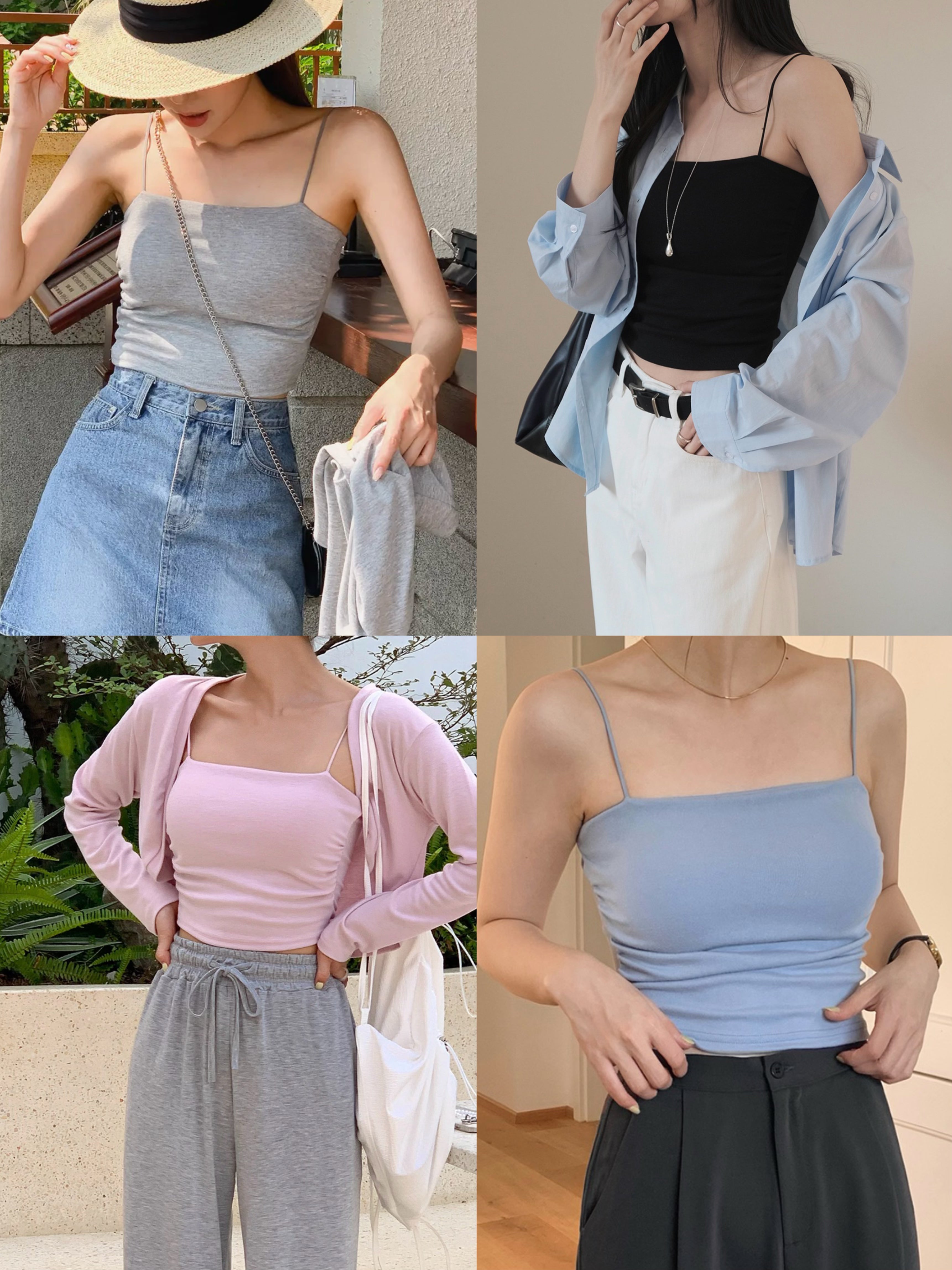 Summer Daily Bra top