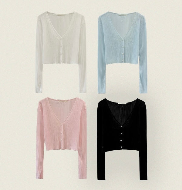 Flowy Sheer Cardigan