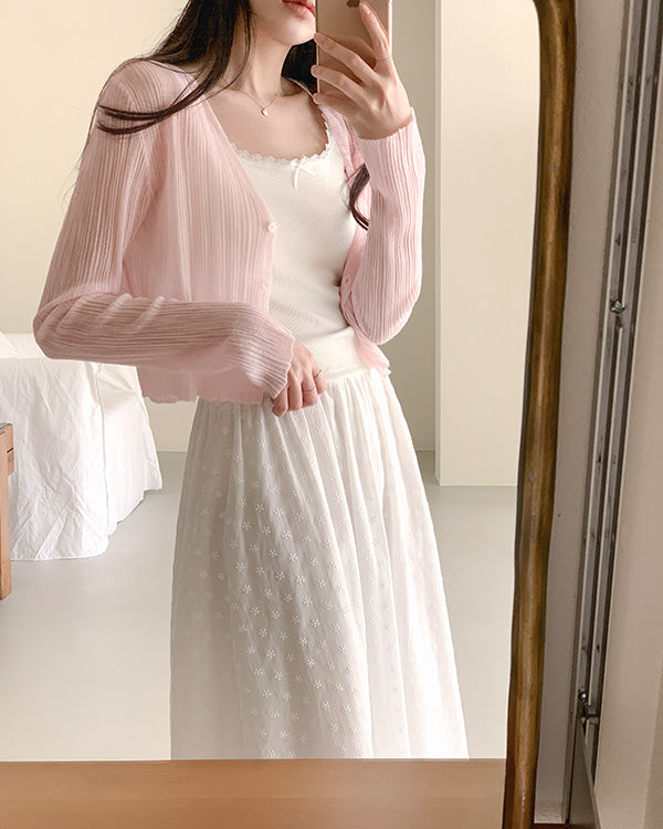 Flowy Sheer Cardigan