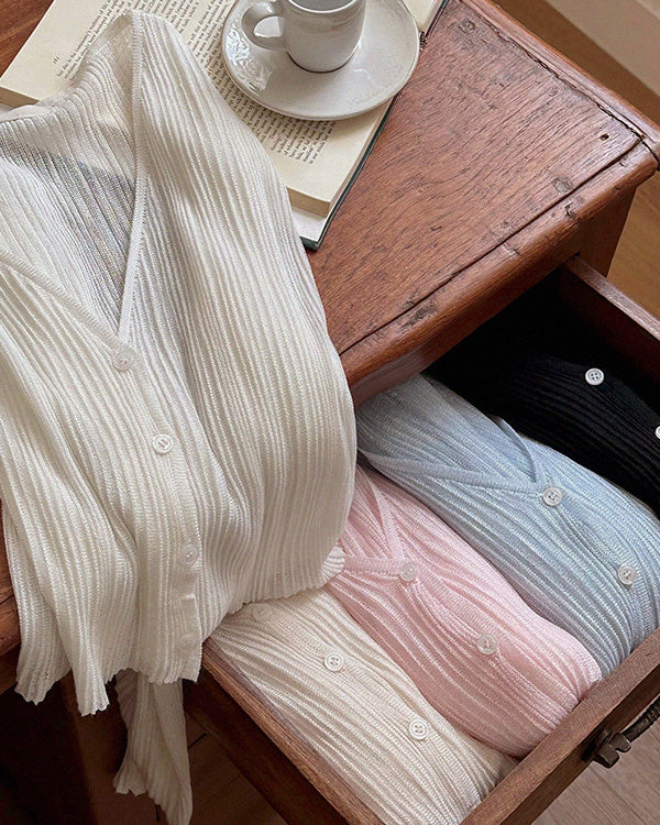 Flowy Sheer Cardigan