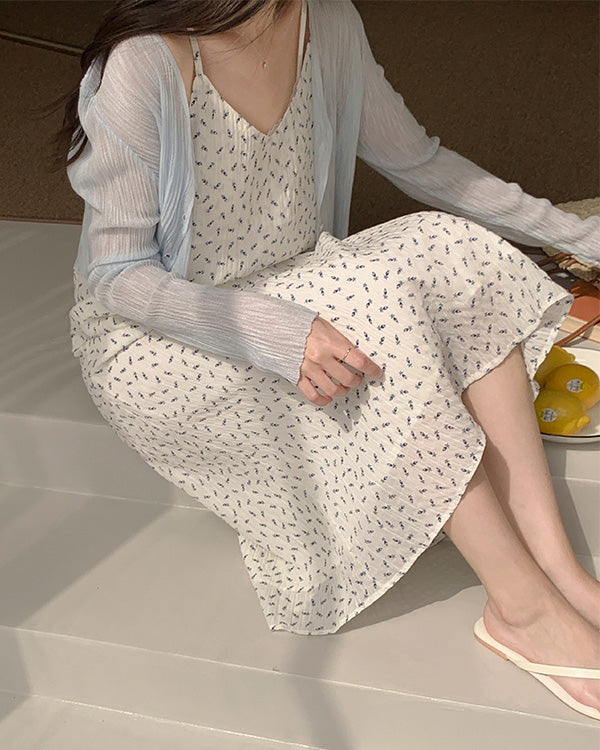 Flowy Sheer Cardigan