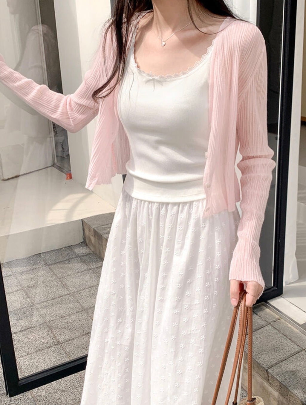 Flowy Sheer Cardigan