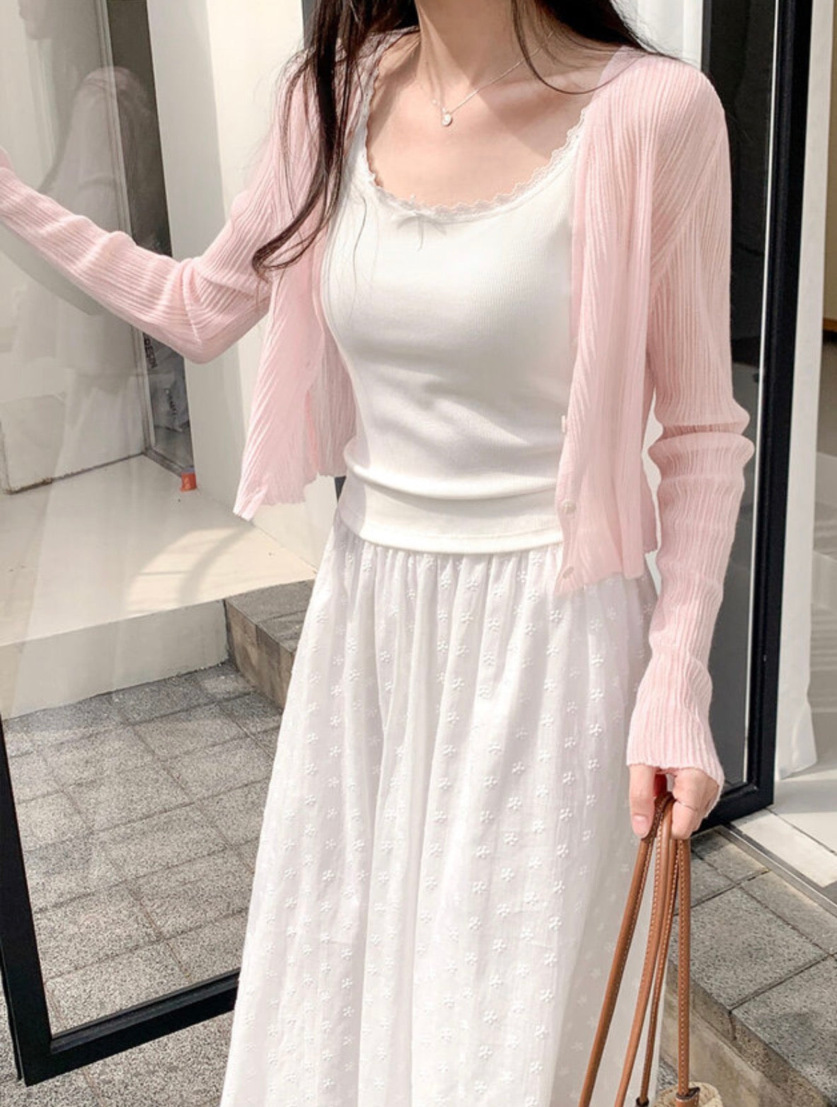 Flowy Sheer Cardigan