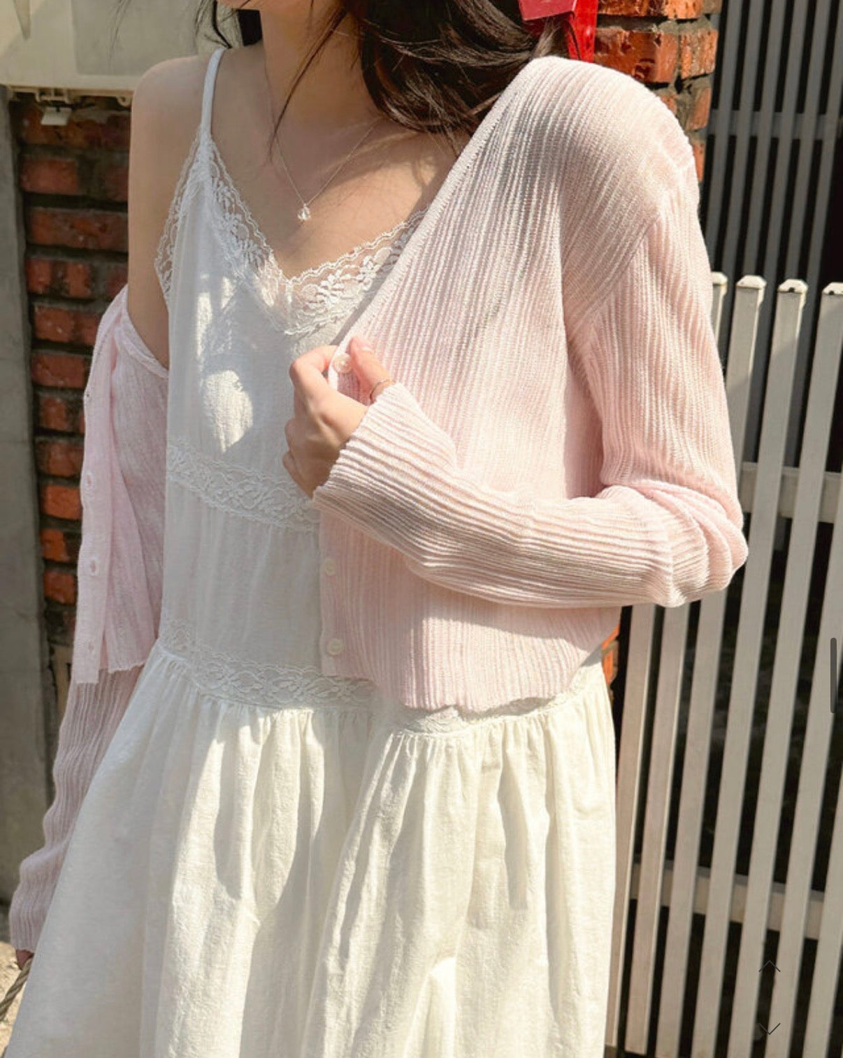 Flowy Sheer Cardigan