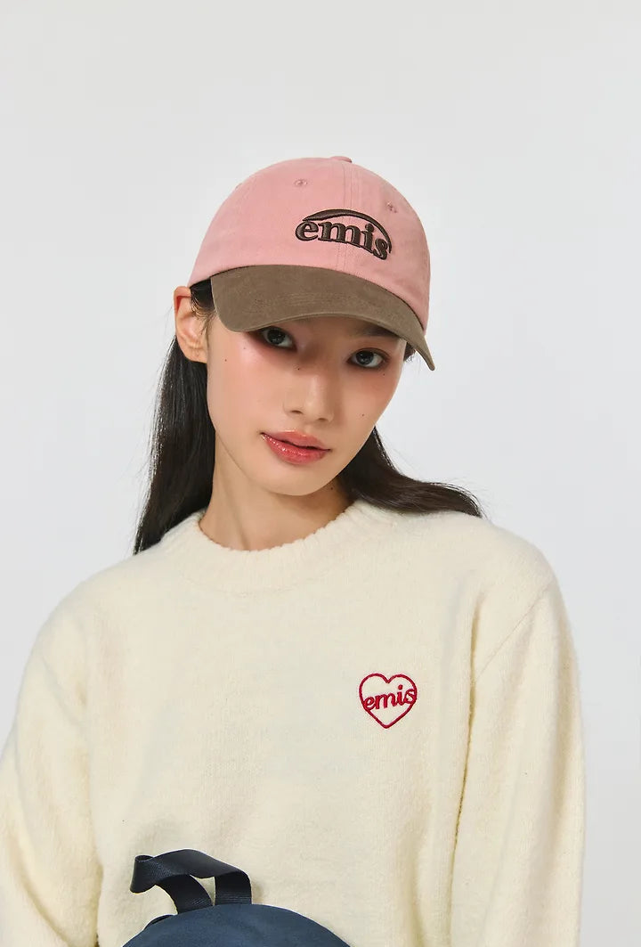 Emis vintage 2 tone baseball cap