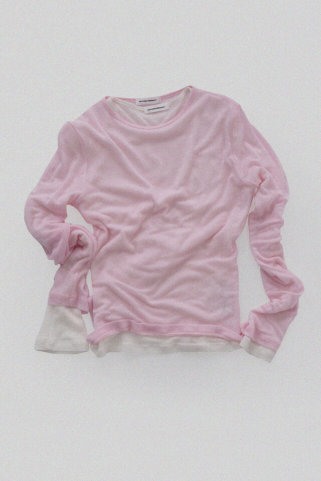 Premium Tencel & Wool Layering Top (Regular Ver.)