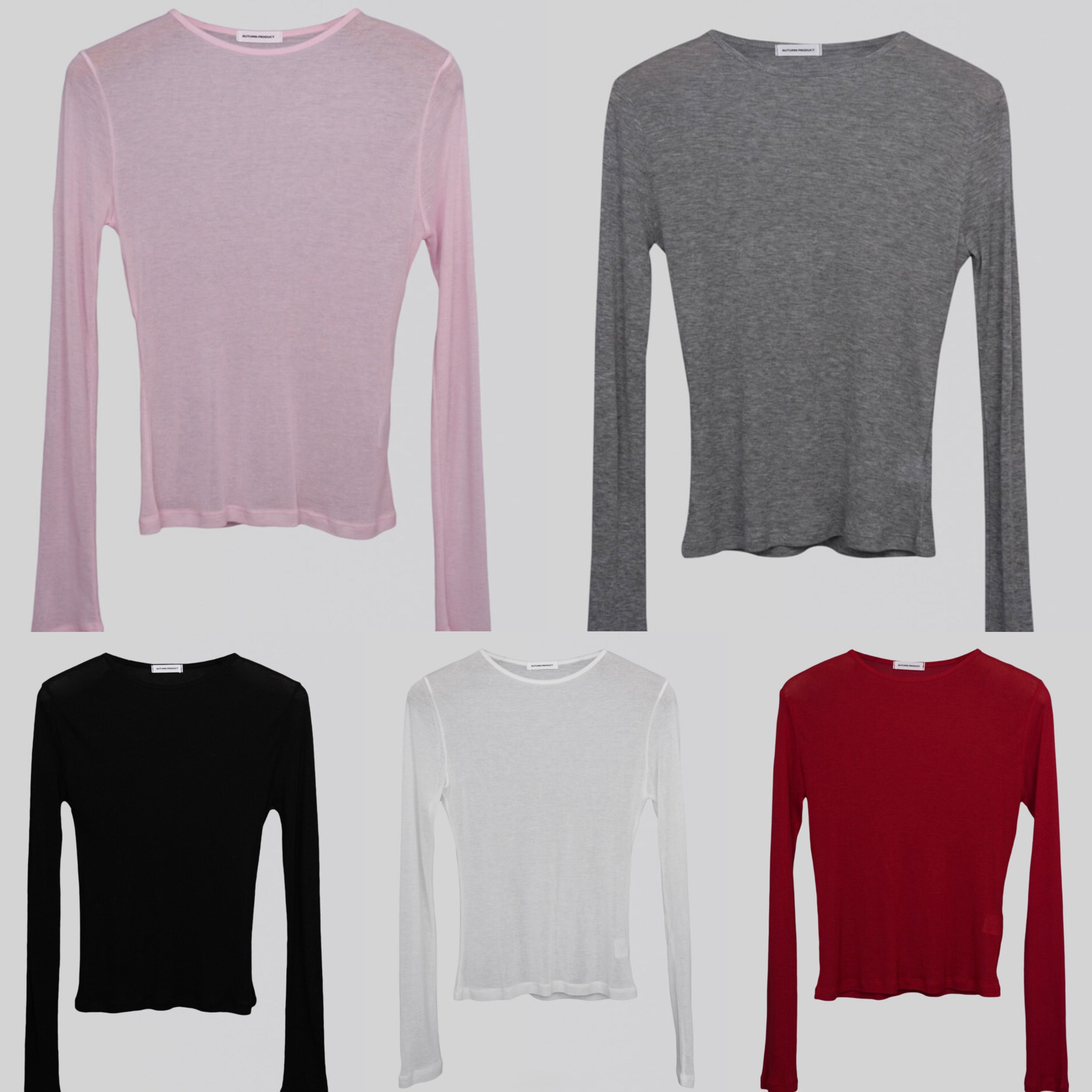 Premium Tencel & Wool Layering Top (Regular Ver.)