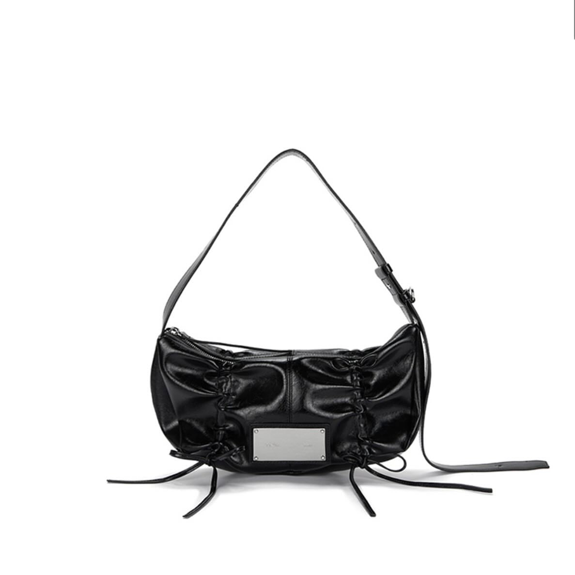 Matin Kim ribbon shoulder bag