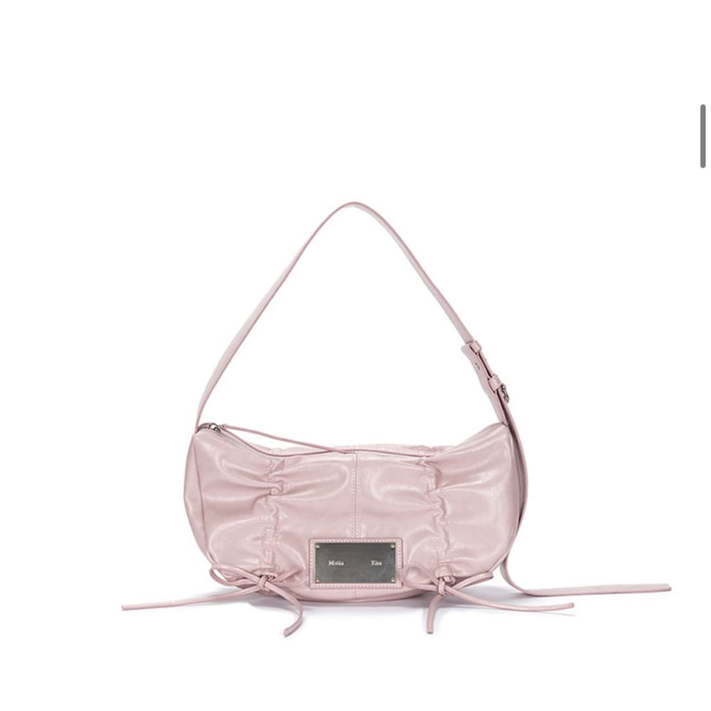 Matin Kim ribbon shoulder bag