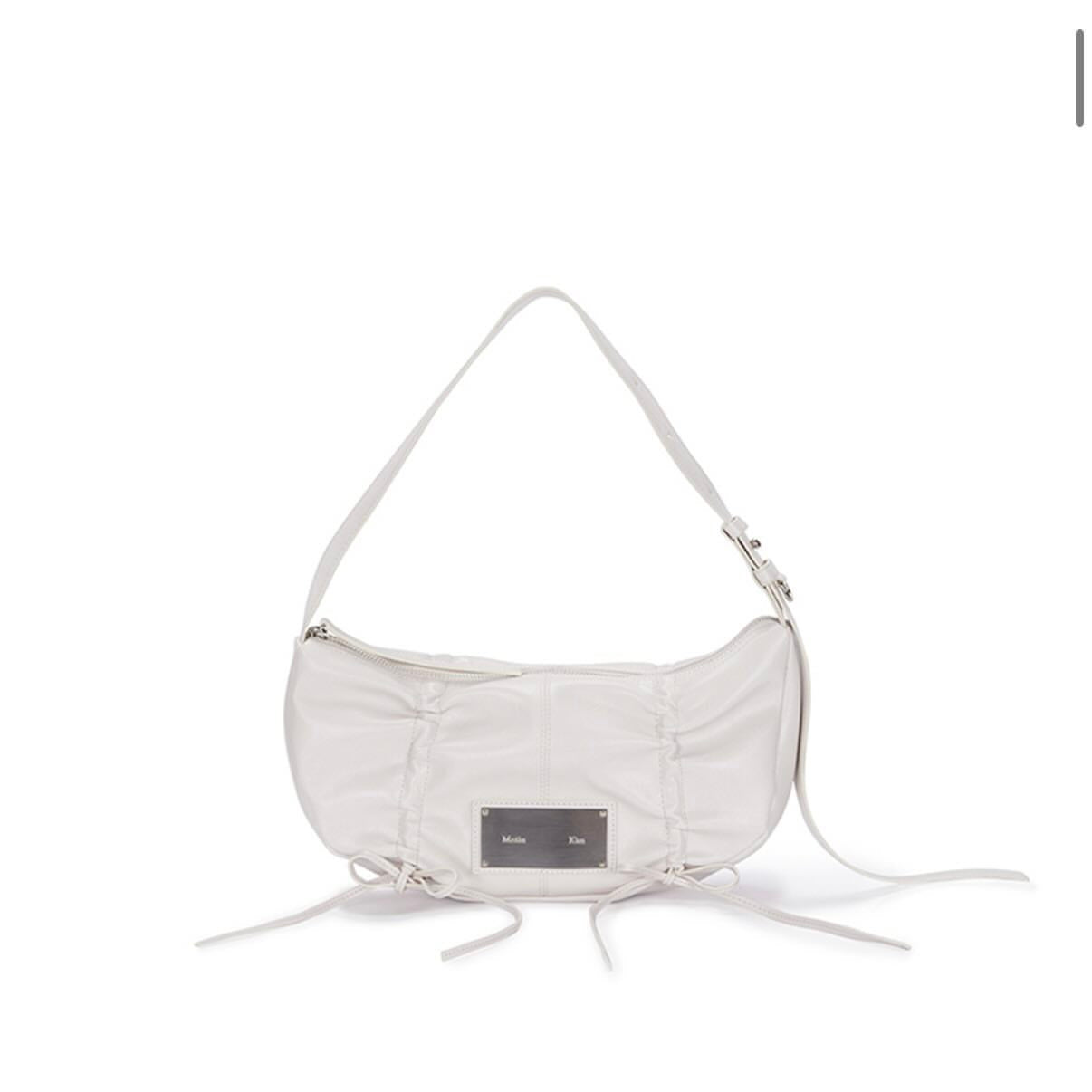 Matin Kim ribbon shoulder bag