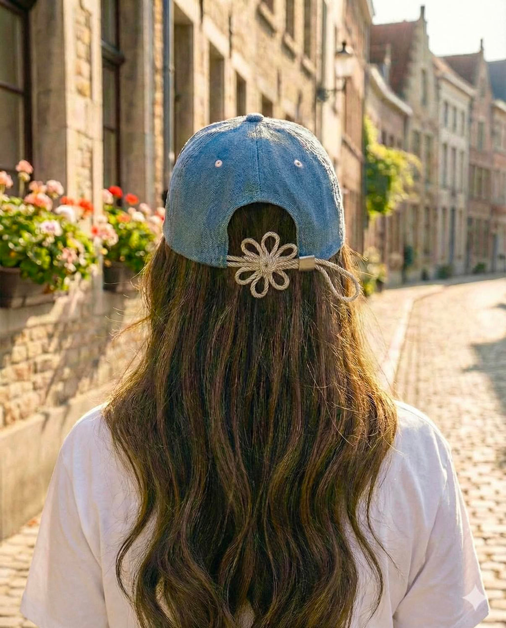 ONGO Flower knot cap