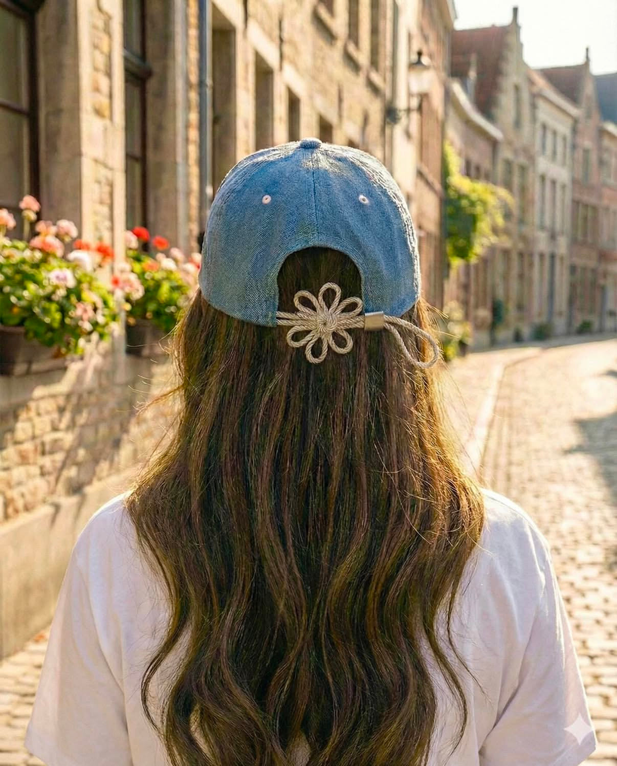 ONGO Flower knot cap