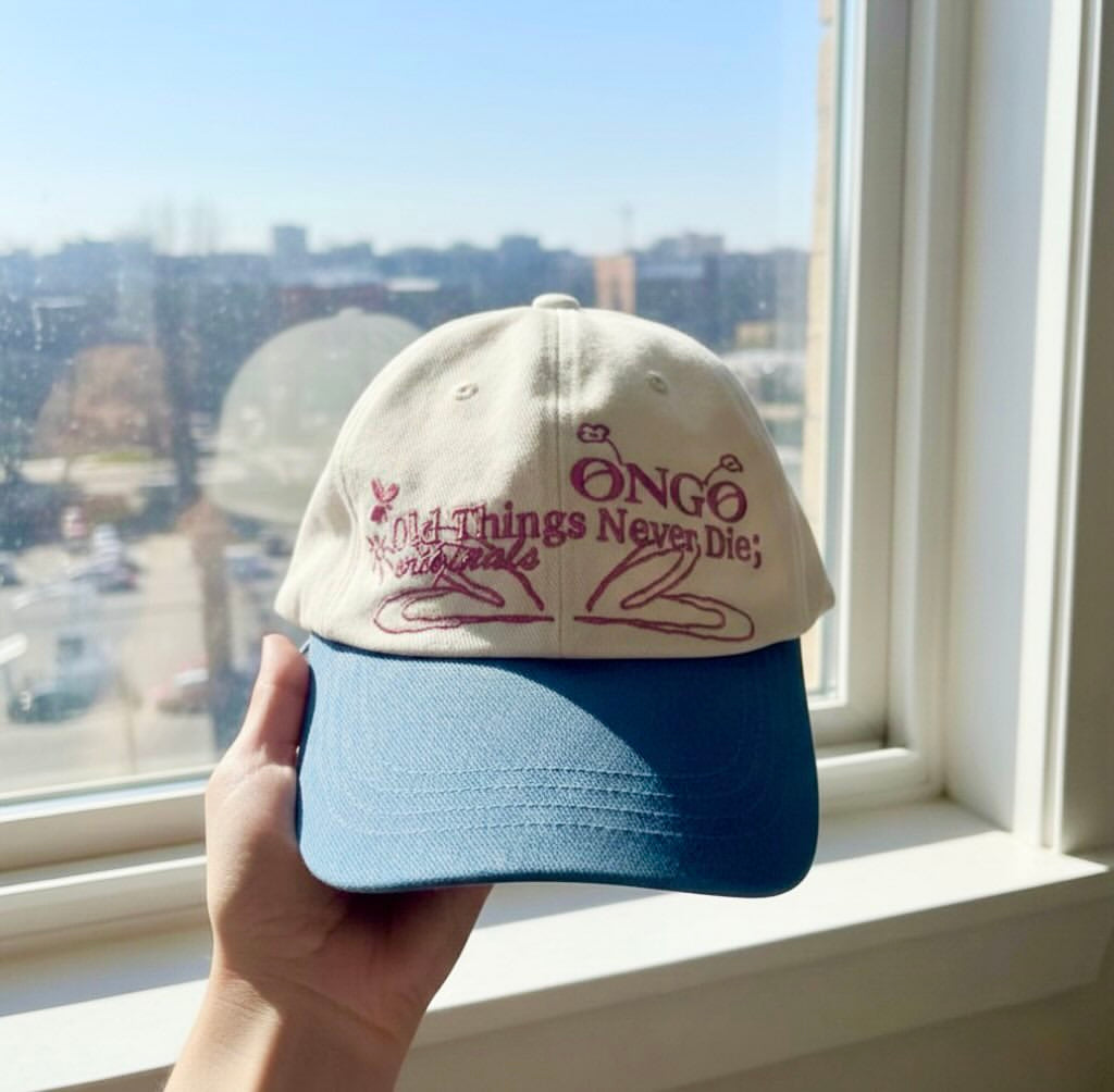ONGO Flower knot cap