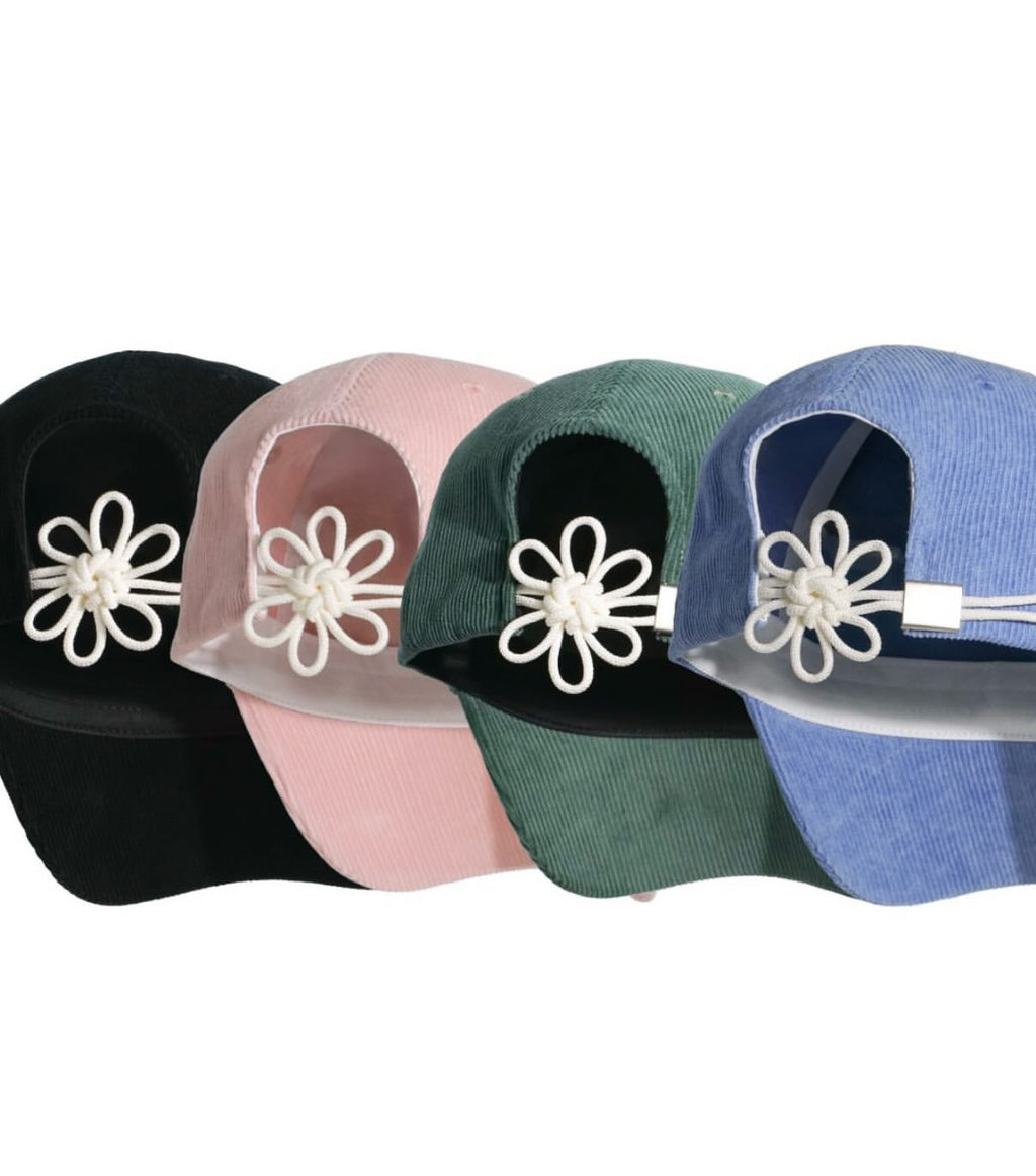ONGO Flower knot cap