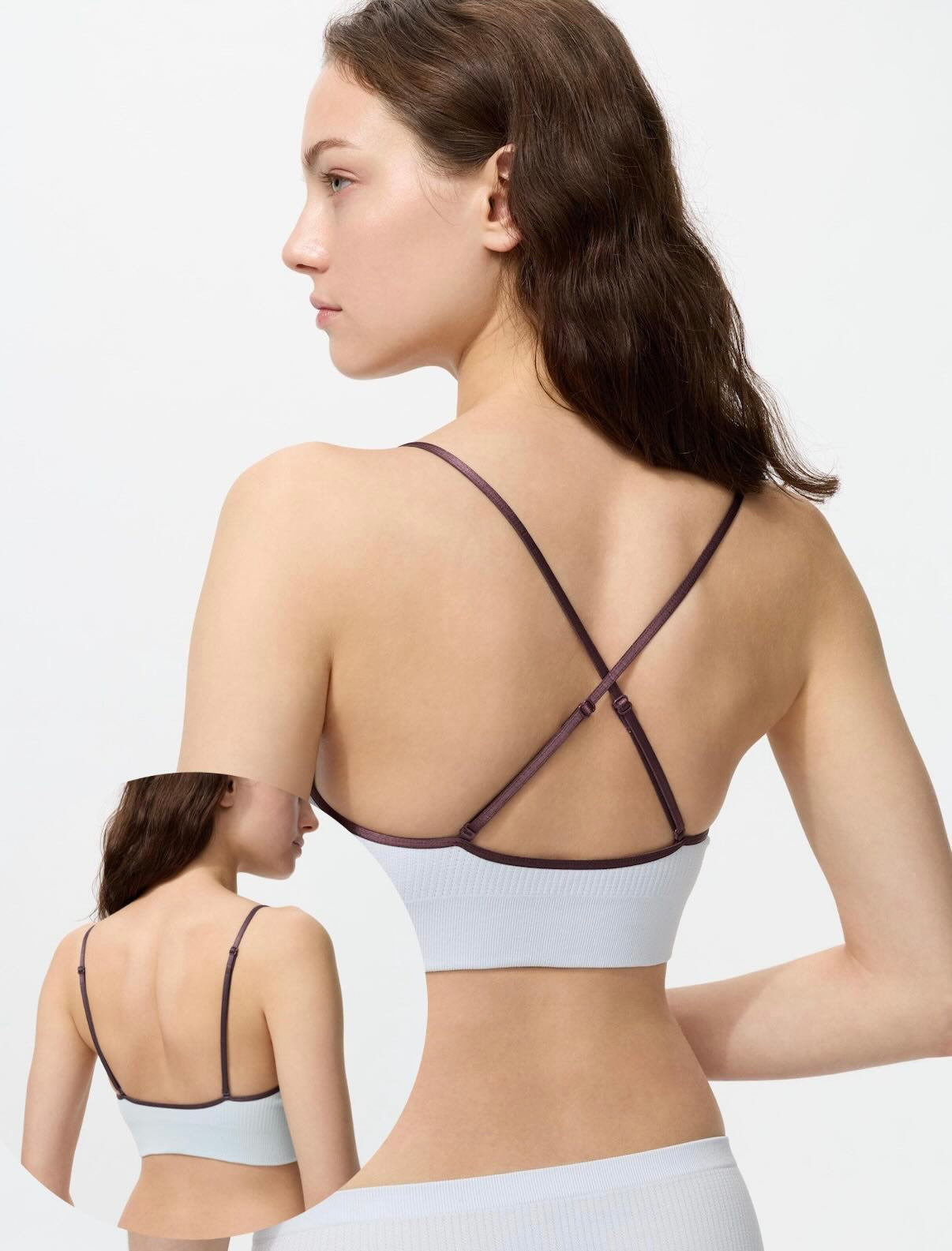 Japan limited Princesse tamtam x Uniqlo bra top
