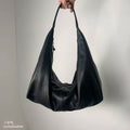 🇰🇷Bucks & Leather 🐑 Lambskin Croissant Leather Bag