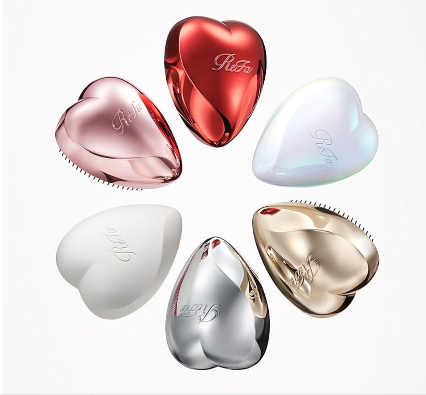 【Japan's Hottest Item】ReFa HEART BRUSH
