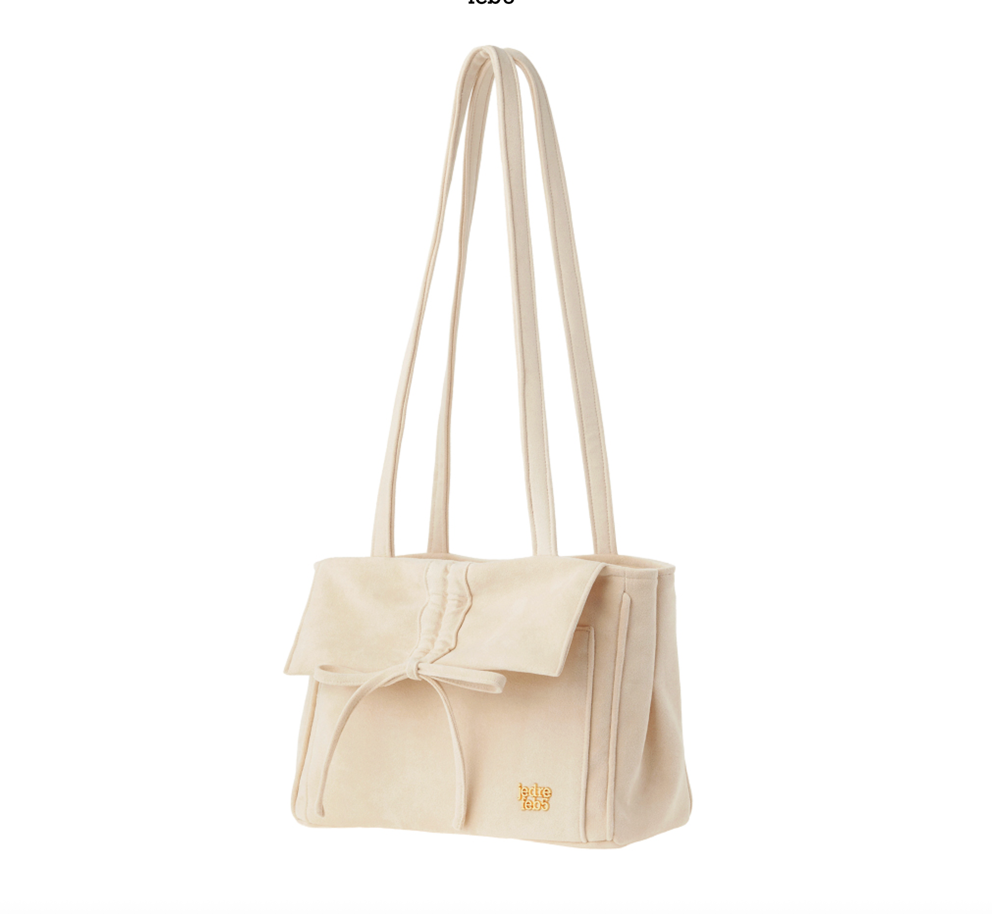 JEDREFEB5 Suede Butterfly Flap Bag (small)
