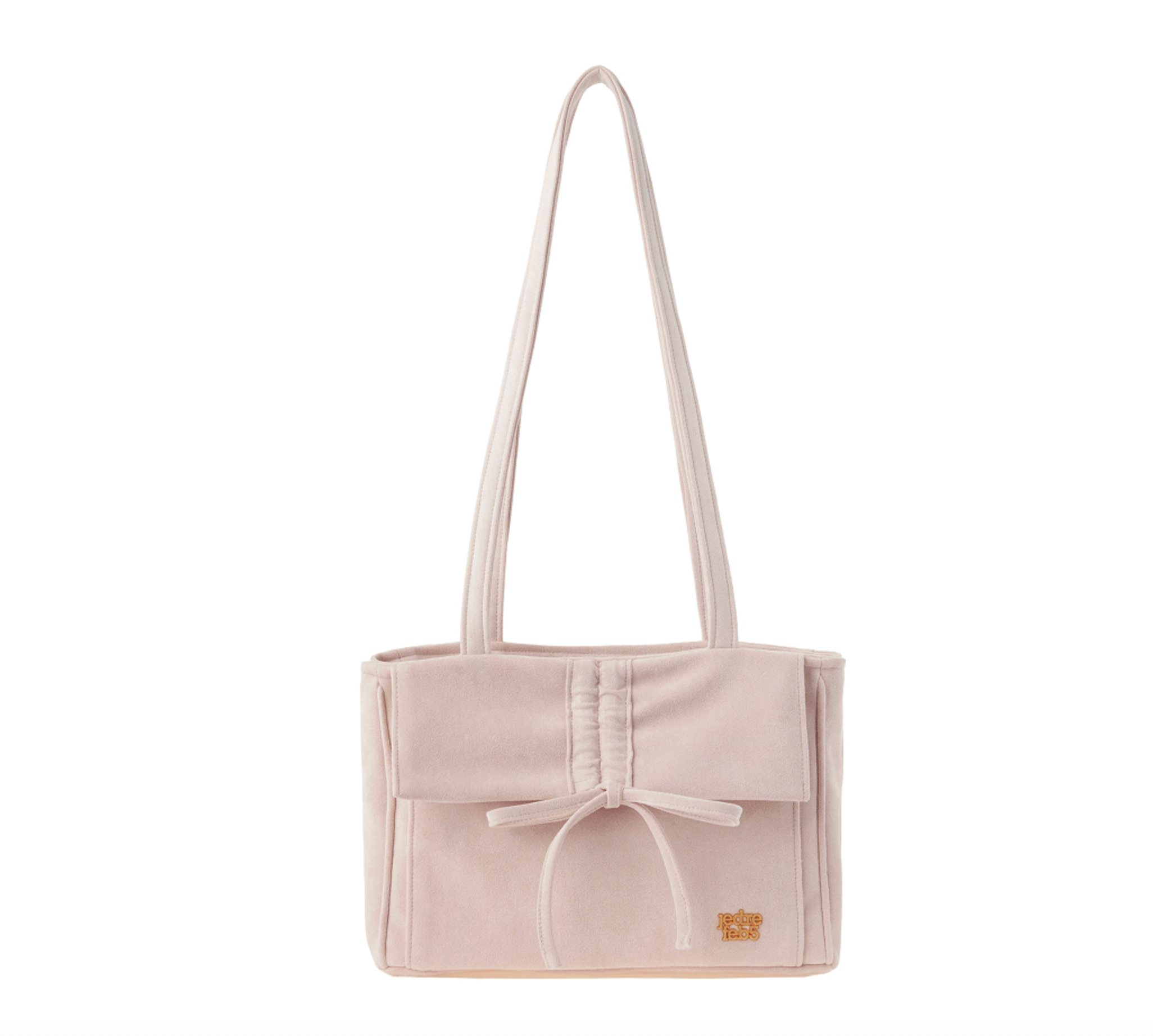 JEDREFEB5 Suede Butterfly Flap Bag (small)