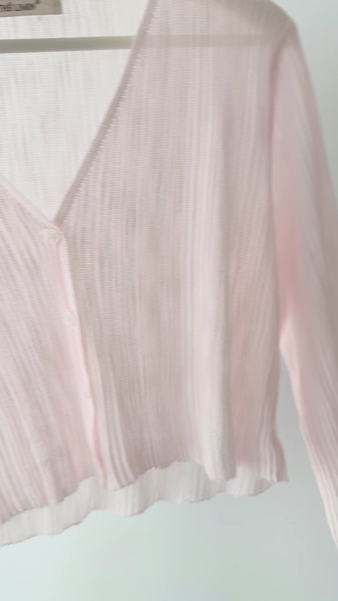 Flowy Sheer Cardigan